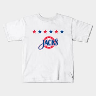 Baltimore Skipjacks (Home/White) Kids T-Shirt